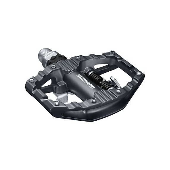 Pedały Rowerowe Shimano SPD PD-EH500 - Ciemnoszare