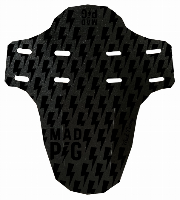 Przedni Błotnik Rowerowy Mad Pig Gravel / Kid Mad Timmy Czarny