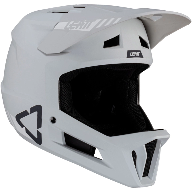 Kask Rowerowy Fullface Leatt MTB Gravity 1.0 Steel