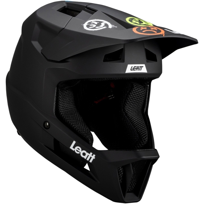 Kask Leatt MTB Gravity 1.0 Black Junior