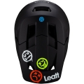 Kask Leatt MTB Gravity 1.0 Black Junior