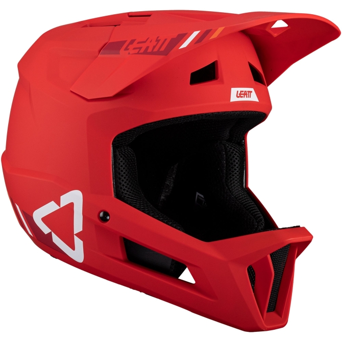 Kask Leatt MTB Gravity 1.0 Fire Junior