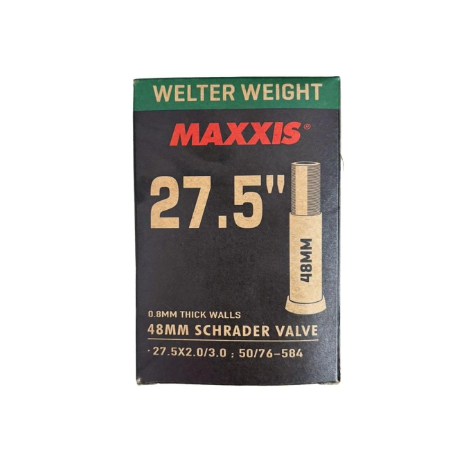 Dętka Rowerowa Maxxis Welter Weight 27,5 X 2,0/3,0 SV (Schrader) 48mm