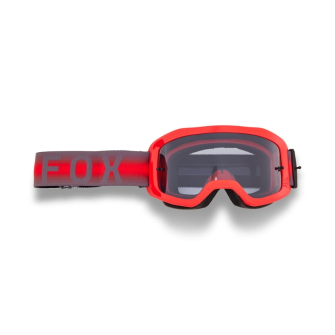 Gogle Fox Main Interfere Smoke Fluorescent Red