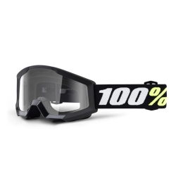 Gogle 100% Strata Mini Junior Czarne