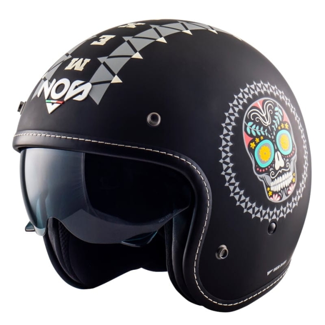 Kask Motocyklowy NOS NS-1 Mexican