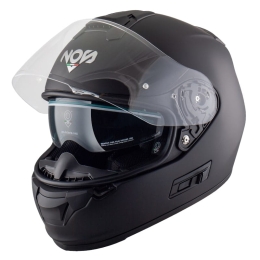 Kask Motocyklowy NOS NS7F Czarny/Mat