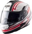 Kask Motocyklowy NOS NS7F Adrenaline Biały