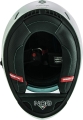 Kask Motocyklowy NOS NS7F Adrenaline Biały