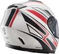 Kask Motocyklowy NOS NS7F Adrenaline Biały