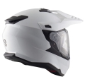 Kask Motocyklowy Dual Sport ADV Enduro NOS NS9 White
