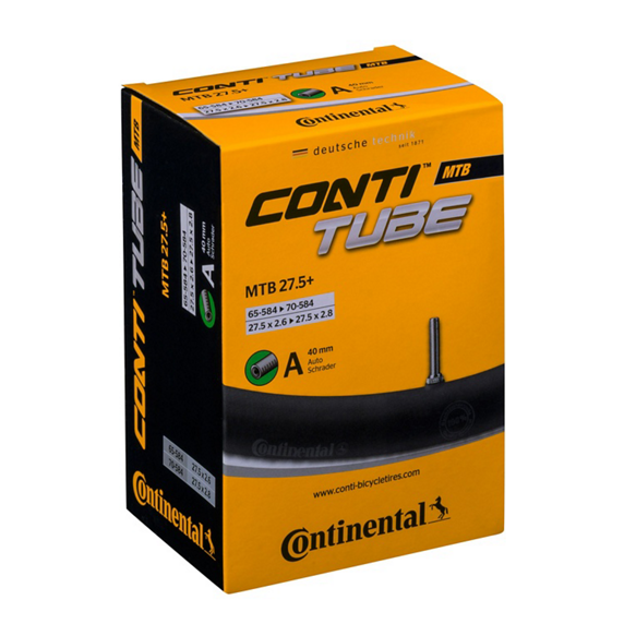Dętka Continental MTB 27.5 B+ 40mm (AV) Schrader