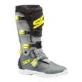 Buty Motocyklowe Off-Road Sidi X Power SC Szaro-Żółte