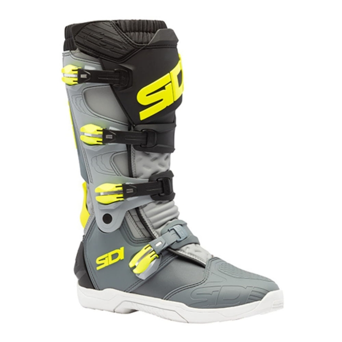 Buty Motocyklowe Off-Road Sidi X Power SC Szaro-Żółte