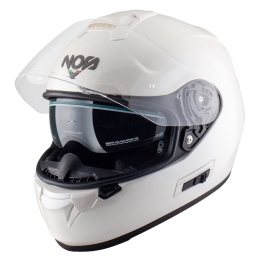 Kask Motocyklowy NOS NS7F White