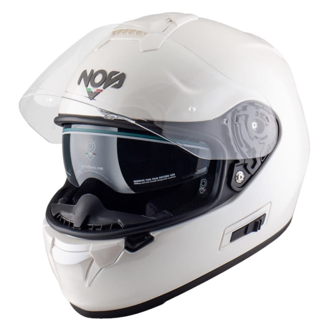 Kask Motocyklowy NOS NS7F White