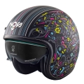 Kask Motocyklowy NOS NS1 Freedom Black
