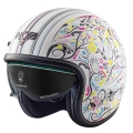 Kask Motocyklowy NOS NS1 Freedom White