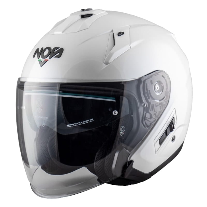 Kask Motocyklowy NOS NS2 Jet White
