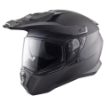Kask Motocyklowy Dual Sport ADV Enduro NOS NS9 Black Matt