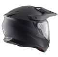 Kask Motocyklowy Dual Sport ADV Enduro NOS NS9 Black Matt