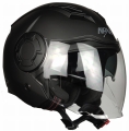 Kask Motocyklowy NAXA S23X/B Czarny