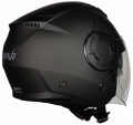 Kask Motocyklowy NAXA S23X/B Czarny