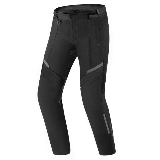 Spodnie Motocyklowe Tekstylne Shima Rush 2.0 Black