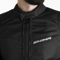 Kurtka Motocyklowa Tekstylna Shima Rush 2.0 Black