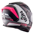 Kask Motocyklowy NOS NS10 Mig Violet Matt