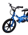 Rowerek Biegowy Elektryczny Mini Cross Polovolt ST-16 Niebieski