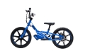 Rowerek Biegowy Elektryczny Mini Cross Polovolt ST-16 Niebieski
