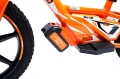 Rowerek Biegowy Elektryczny Mini Cross Polovolt ST-16 Pomarańczowy