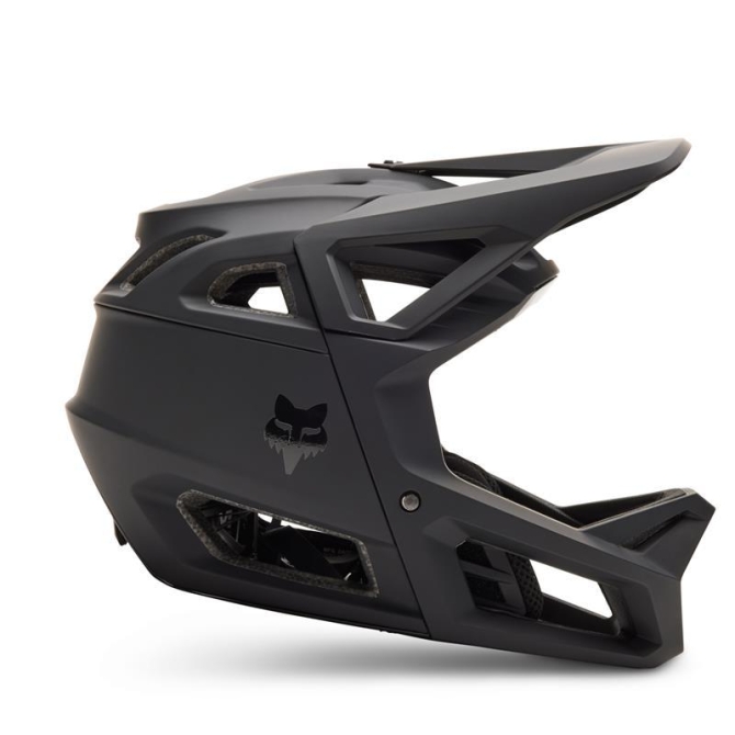 Kask Fox Proframe RS Matte Black MIPS