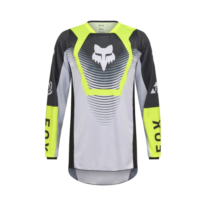 Bluza Motocyklowa Fox 180 Collect Grey Yellow