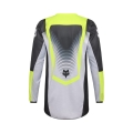 Bluza Motocyklowa Fox 180 Collect Grey Yellow