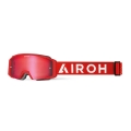Gogle Airoh Blast XR1 Red Matt Blue Mirrored