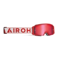 Gogle Airoh Blast XR1 Red Matt Blue Mirrored