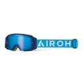 Gogle Airoh Blast XR1 Blue Matt Blue Mirrored