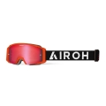 Gogle Airoh Blast XR1 Orange Matt Red Mirrored