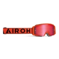 Gogle Airoh Blast XR1 Orange Matt Red Mirrored