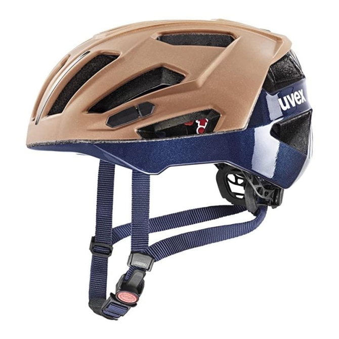 Kask Rowerowy Gravelowy Uvex Gravel X Hazel Deep Matt