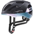 Kask Rowerowy Gravelowy Uvex Gravel X Black Flip Flop Matt