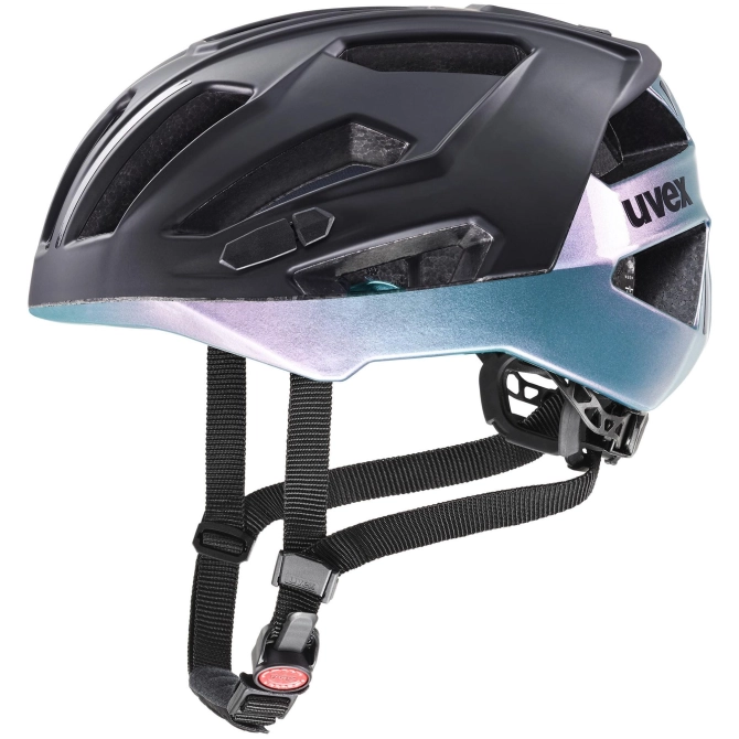 Kask Rowerowy Gravelowy Uvex Gravel X Black Flip Flop Matt