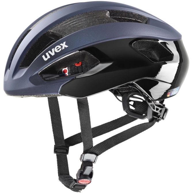 Kask Rowerowy Uvex Rise CC Deep Space Black Matt