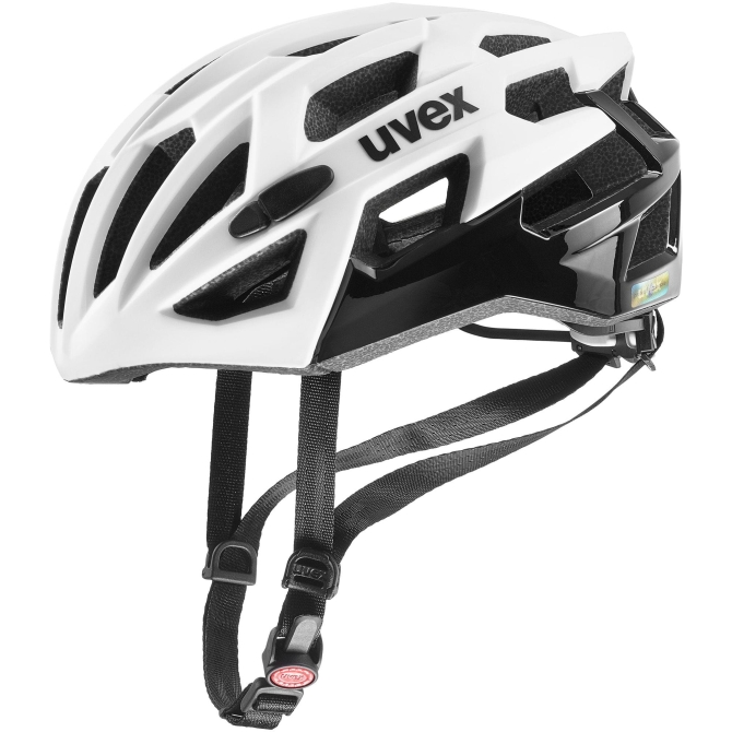 Kask Rowerowy Szosowy Uvex Race 7 White Black