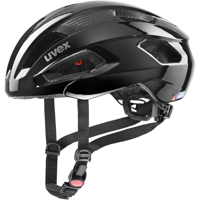 Kask Rowerowy Szosowy Uvex Rise All Black