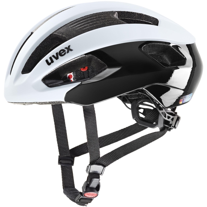 Kask Rowerowy Szosowy Uvex Rise CC Cloud Black Matt