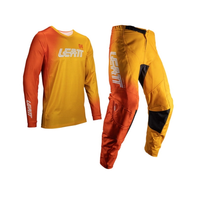 Zestaw Bluza + Spodnie Leatt Ride Kit 3.5 Flame