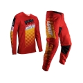 Zestaw Bluza + Spodnie Leatt Ride Kit 3.5 Red